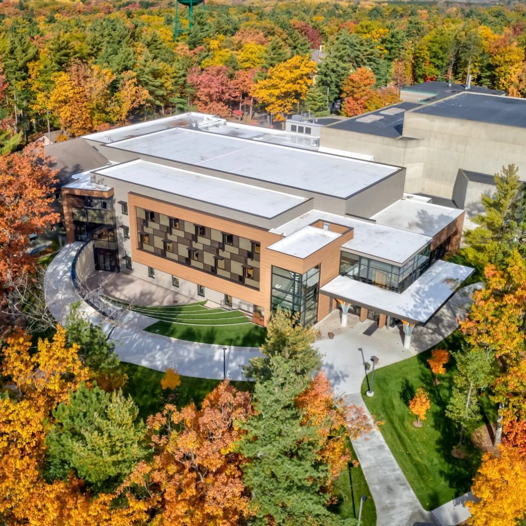 บรรยากาศ Interlochen center for the arts
