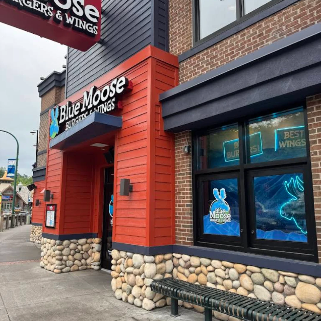 Blue Moose Burgers & Wings