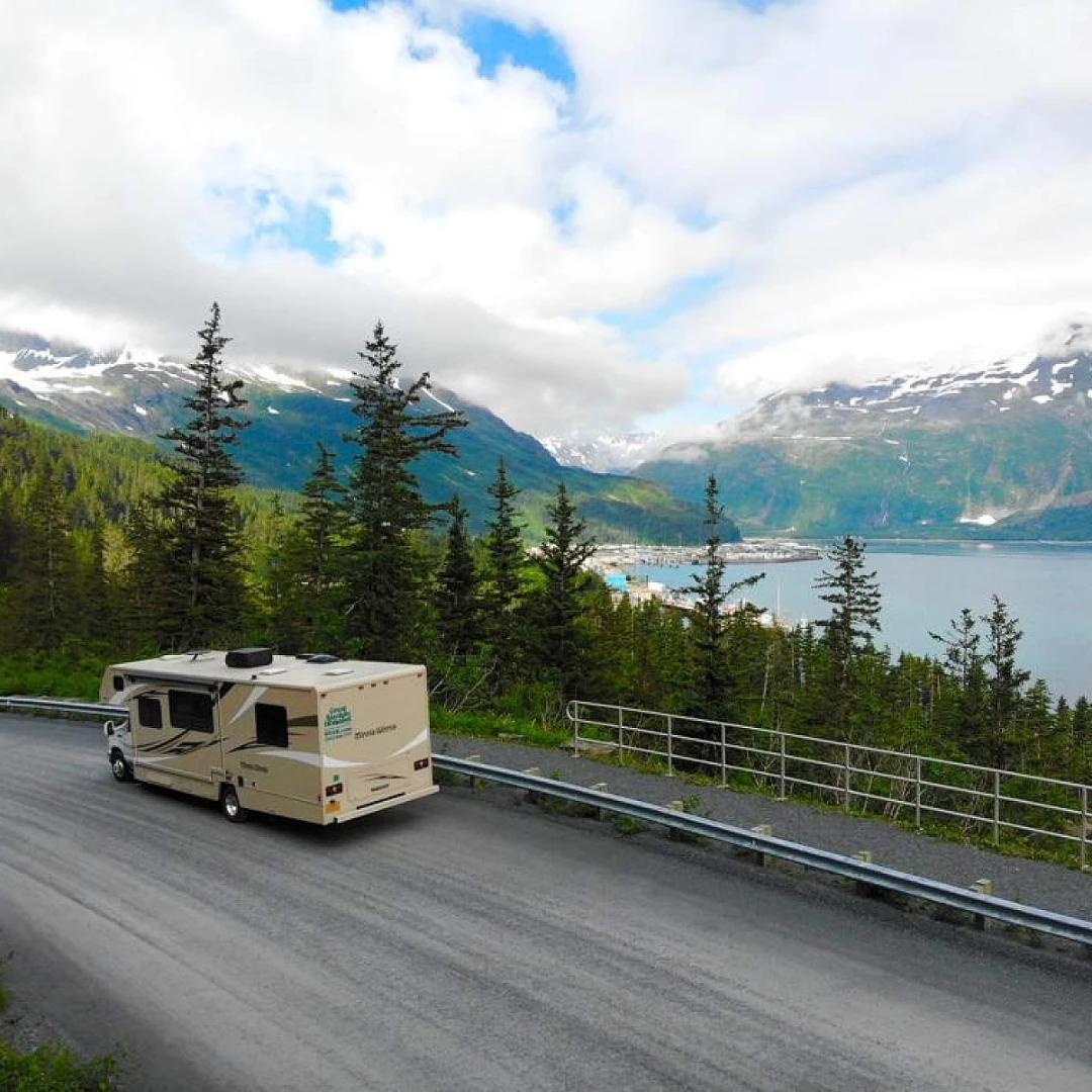 บรรยากาศทัวร์อลาสก้า Great Alaskan Holidays, Inc. เมือง Anchorage รัฐ Alaska