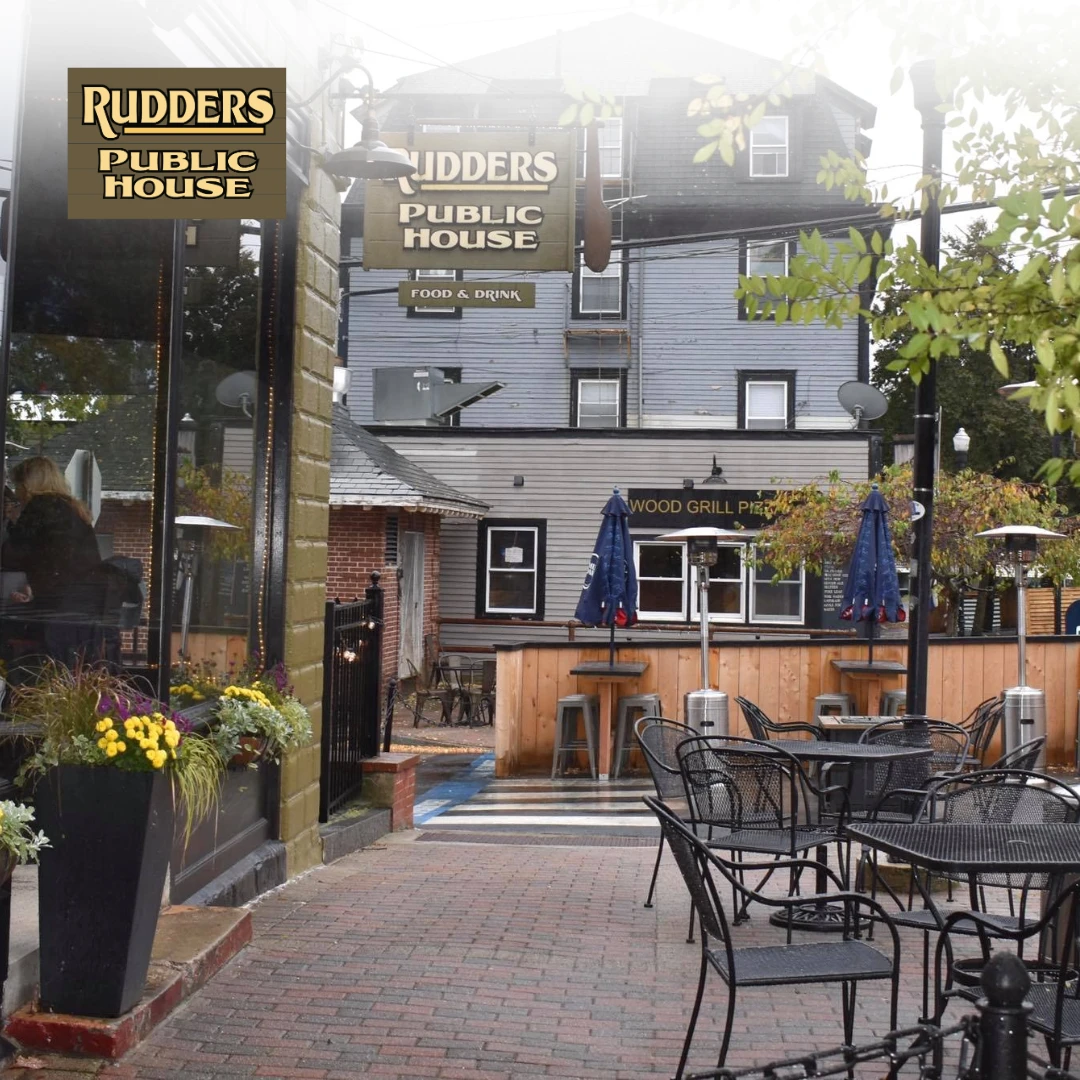 Rudders Public House New Step