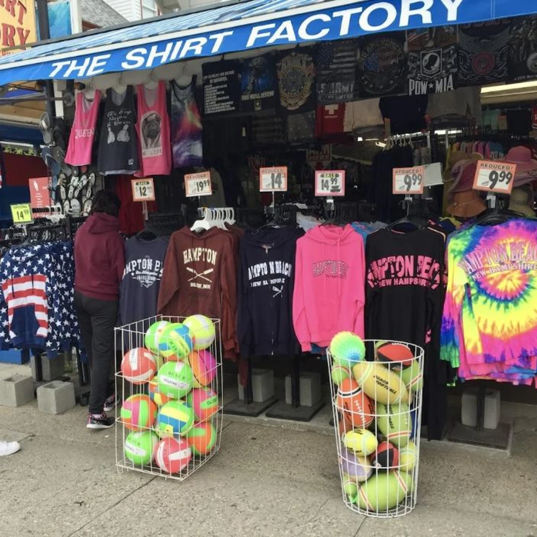 The Shirt Factory New Step