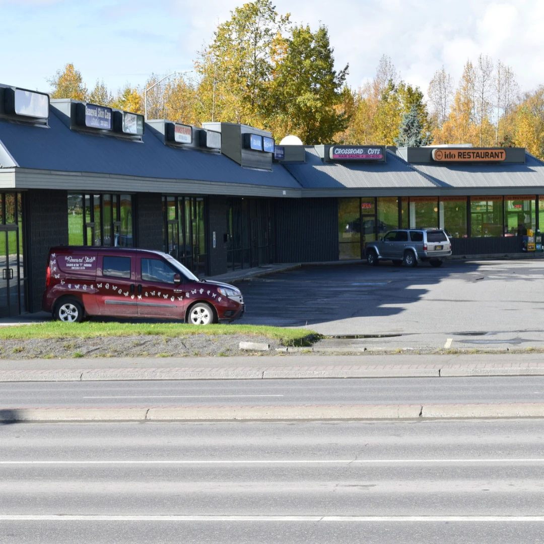 ข้างร้าน Ido Restaurant