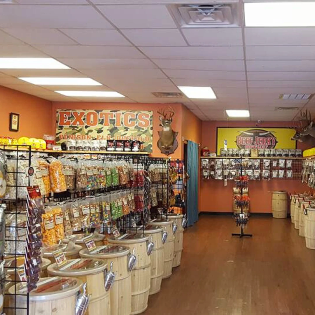 Beef Jerky Experience on The Island newstep new step work and travel Pigeon forge Tennessee