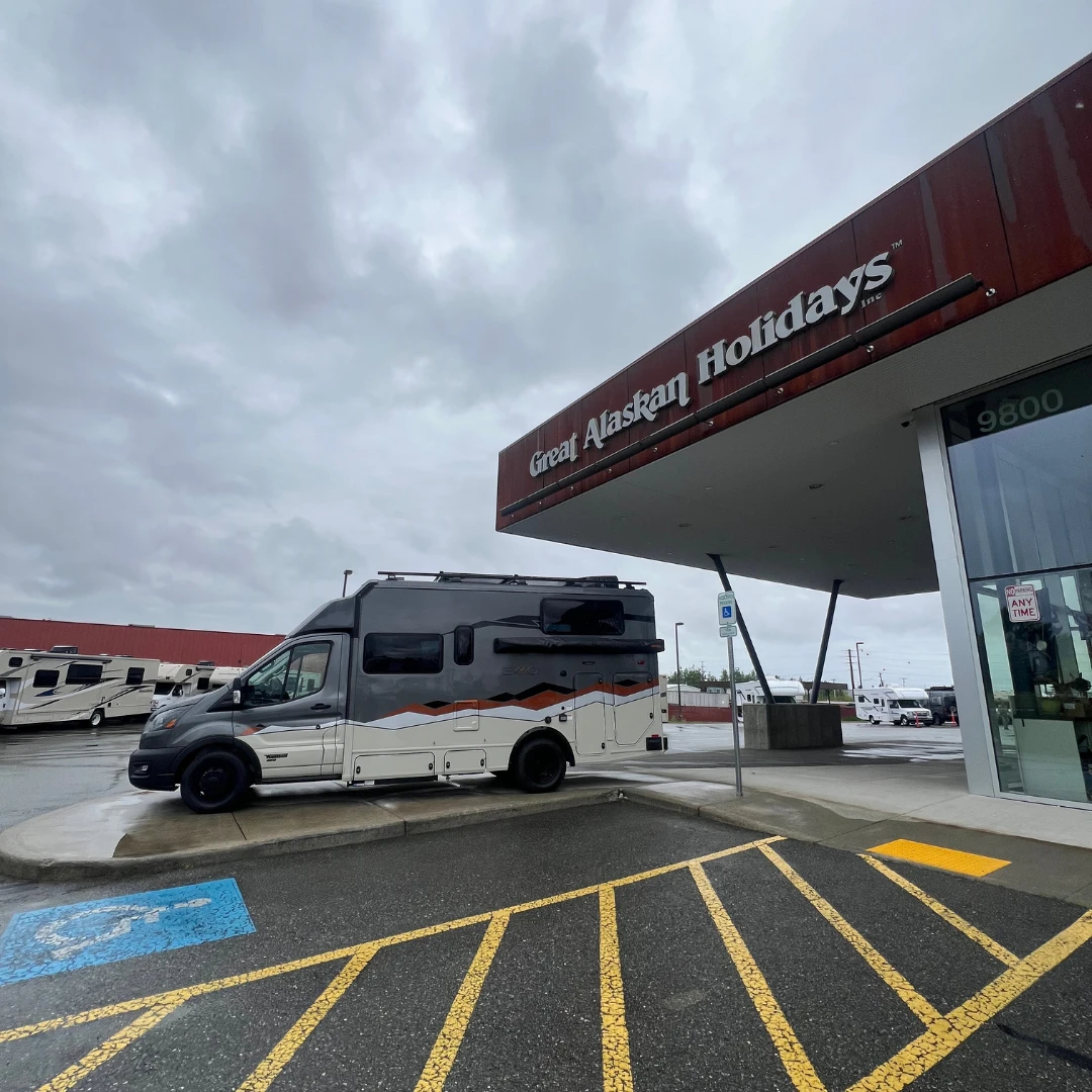ออฟฟิศ Great Alaskan Holidays, Inc. เมือง Anchorage รัฐ Alaska