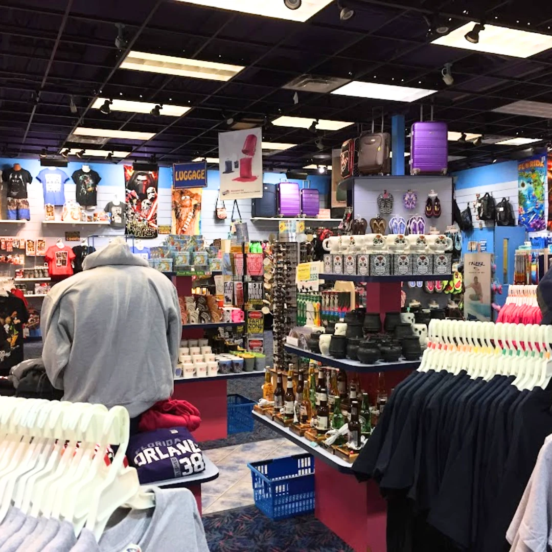Jungle Falls Gift Shop