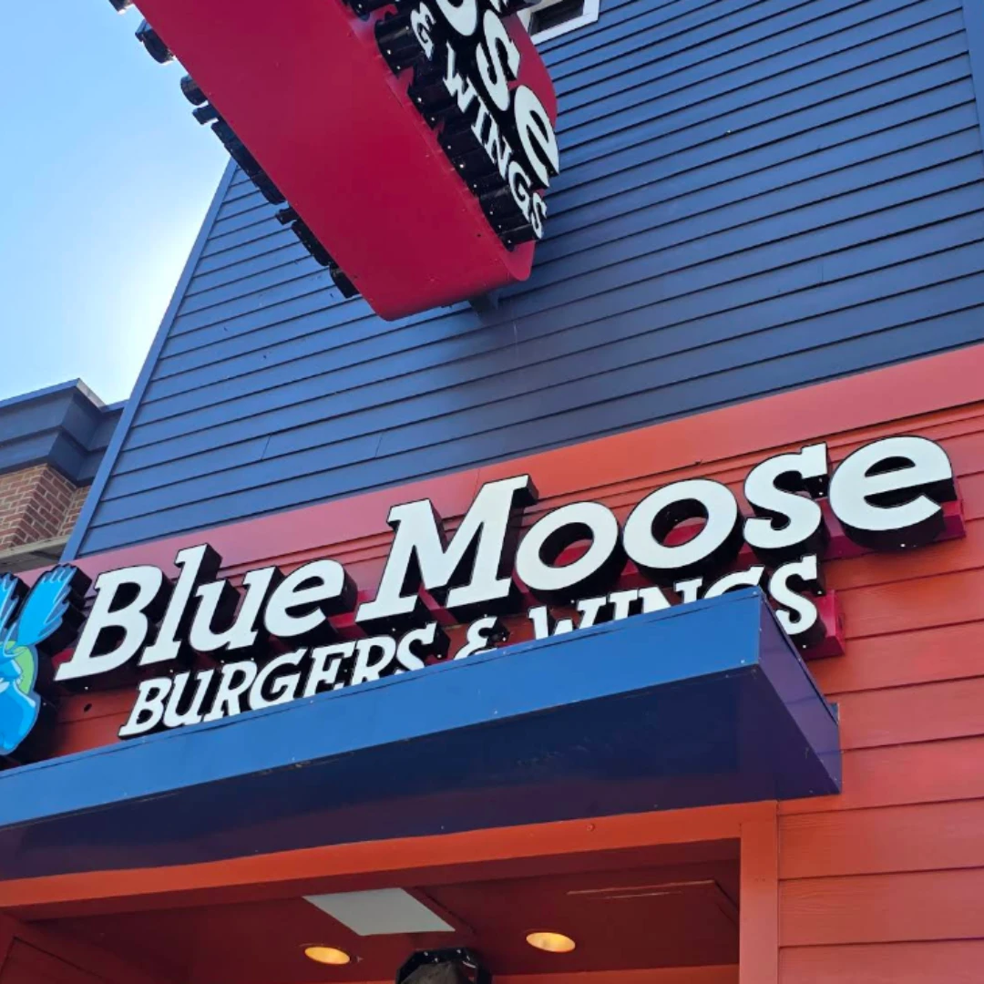 Blue Moose Burgers & Wings