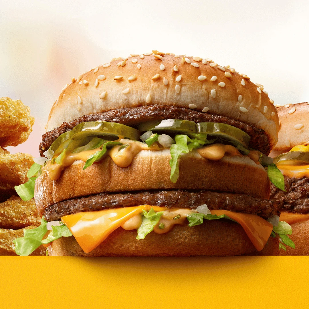 เบอร์เกอร์ McDonald's เมือง Kenai รัฐ Alaska