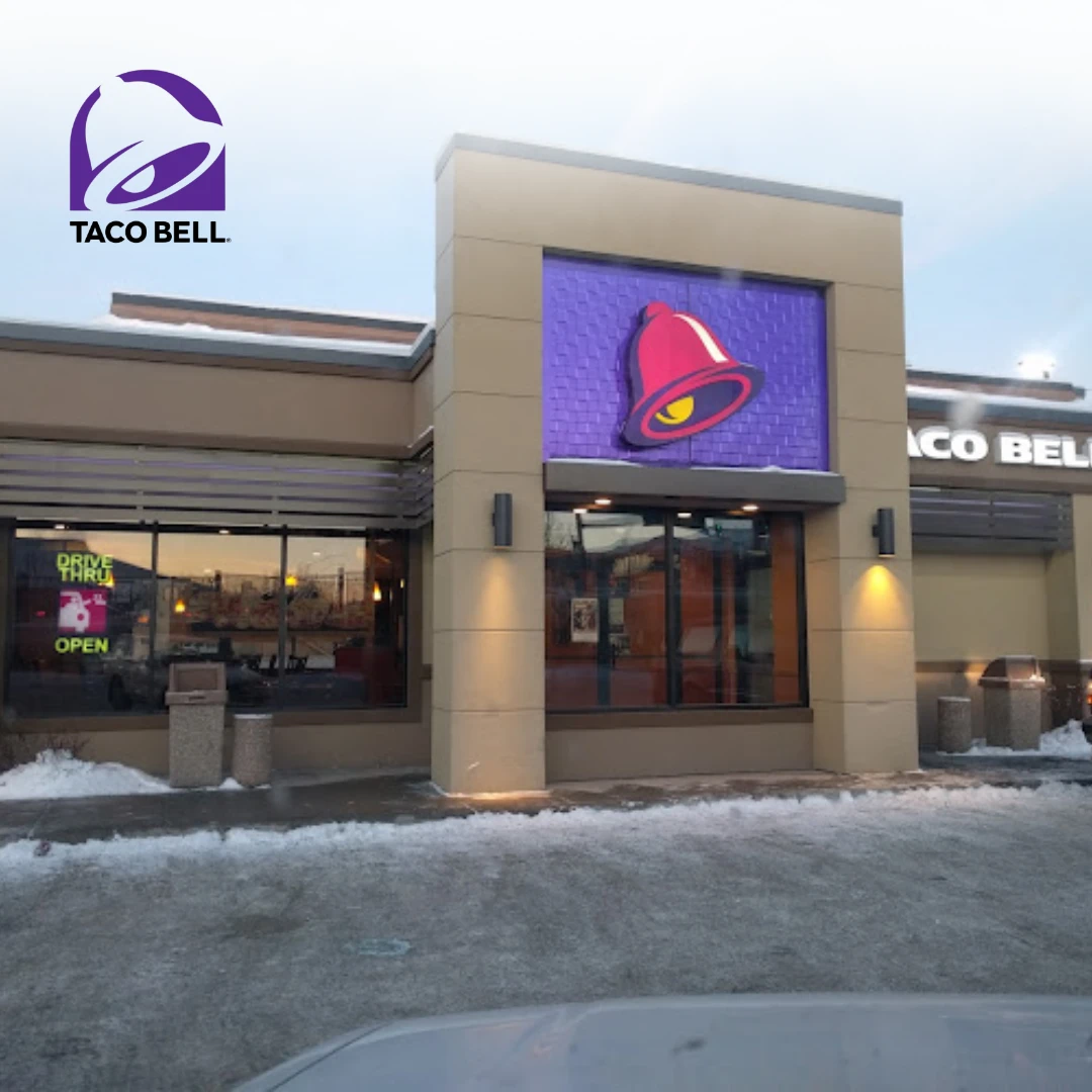 หน้าร้าน Taco Bell New Step