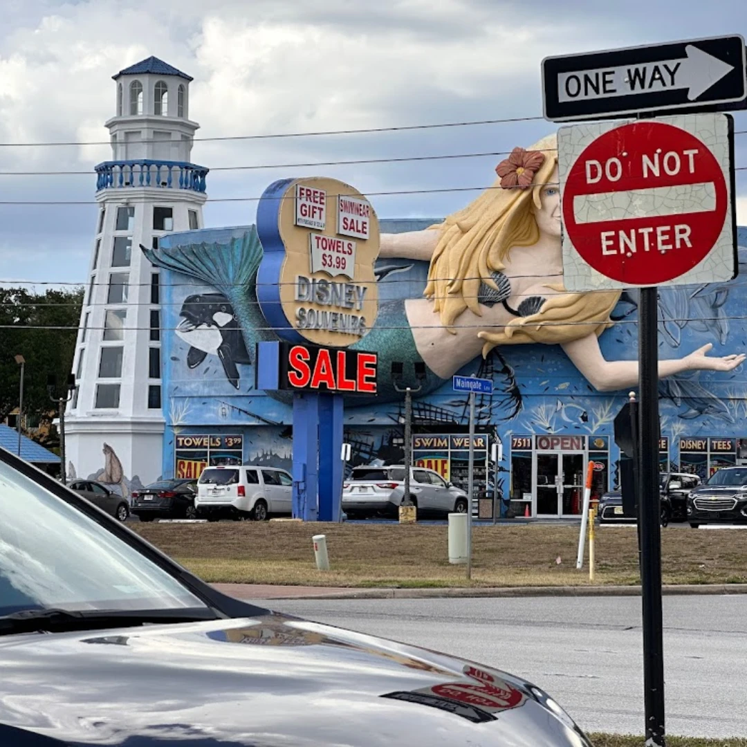 Mermaid Gift Shop