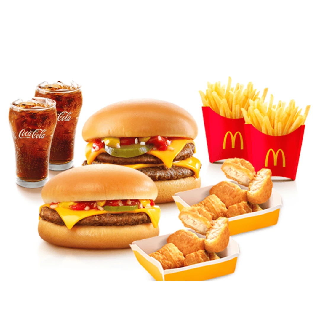 เมนู McDonald's เมือง Kenai รัฐ Alaska