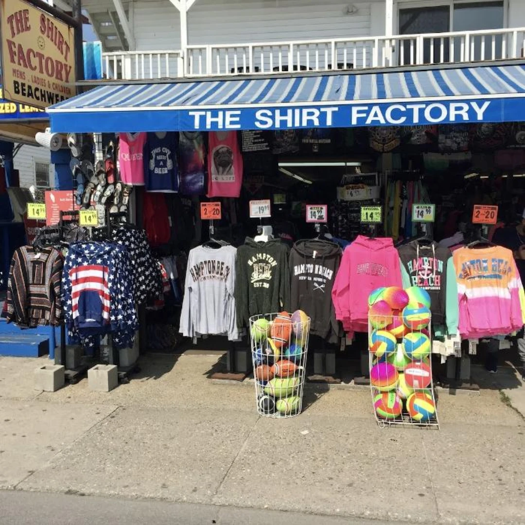 The Shirt Factory New Step