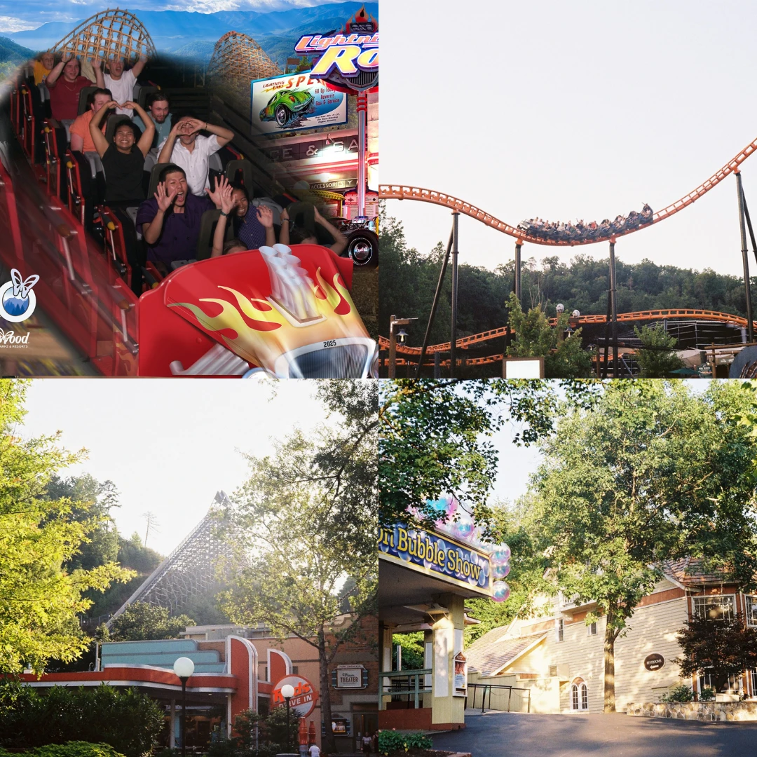 Dollywood employee activities and benefits during the Work and Travel program