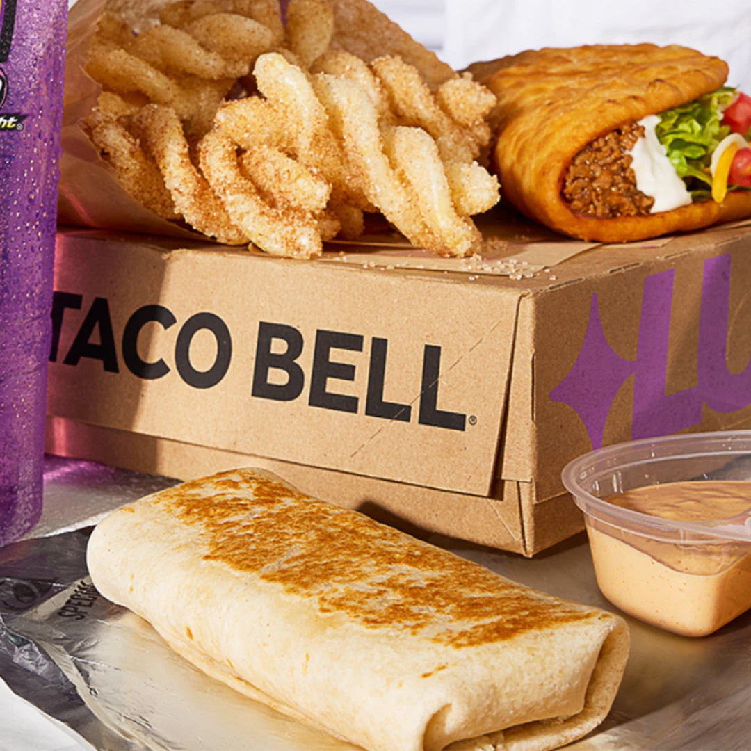 Taco Bell New Step