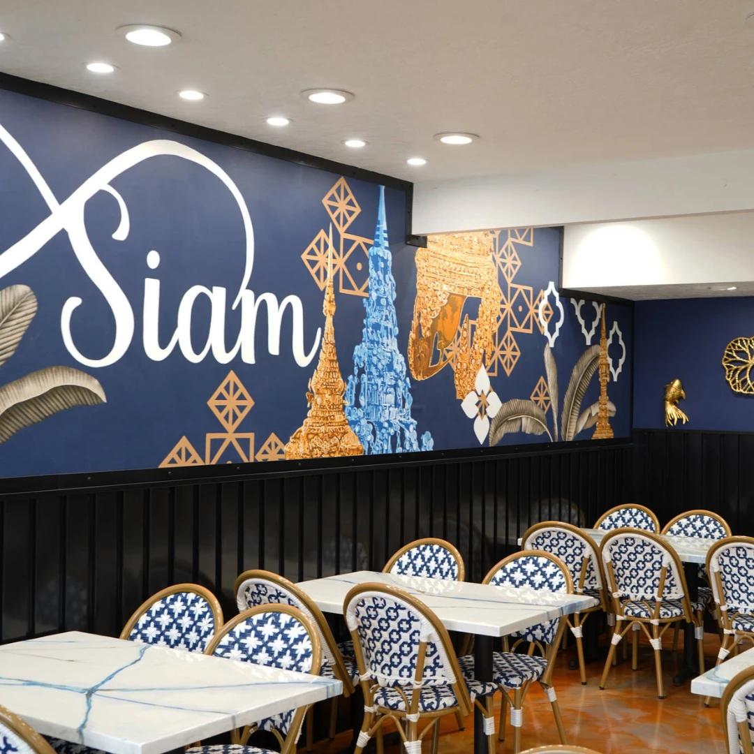 ในร้าน Siam Noodles and Food