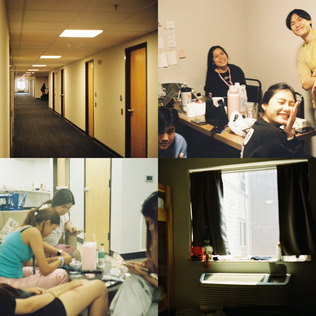 International Residence Hall housing used by Dollywood Work and Travel students