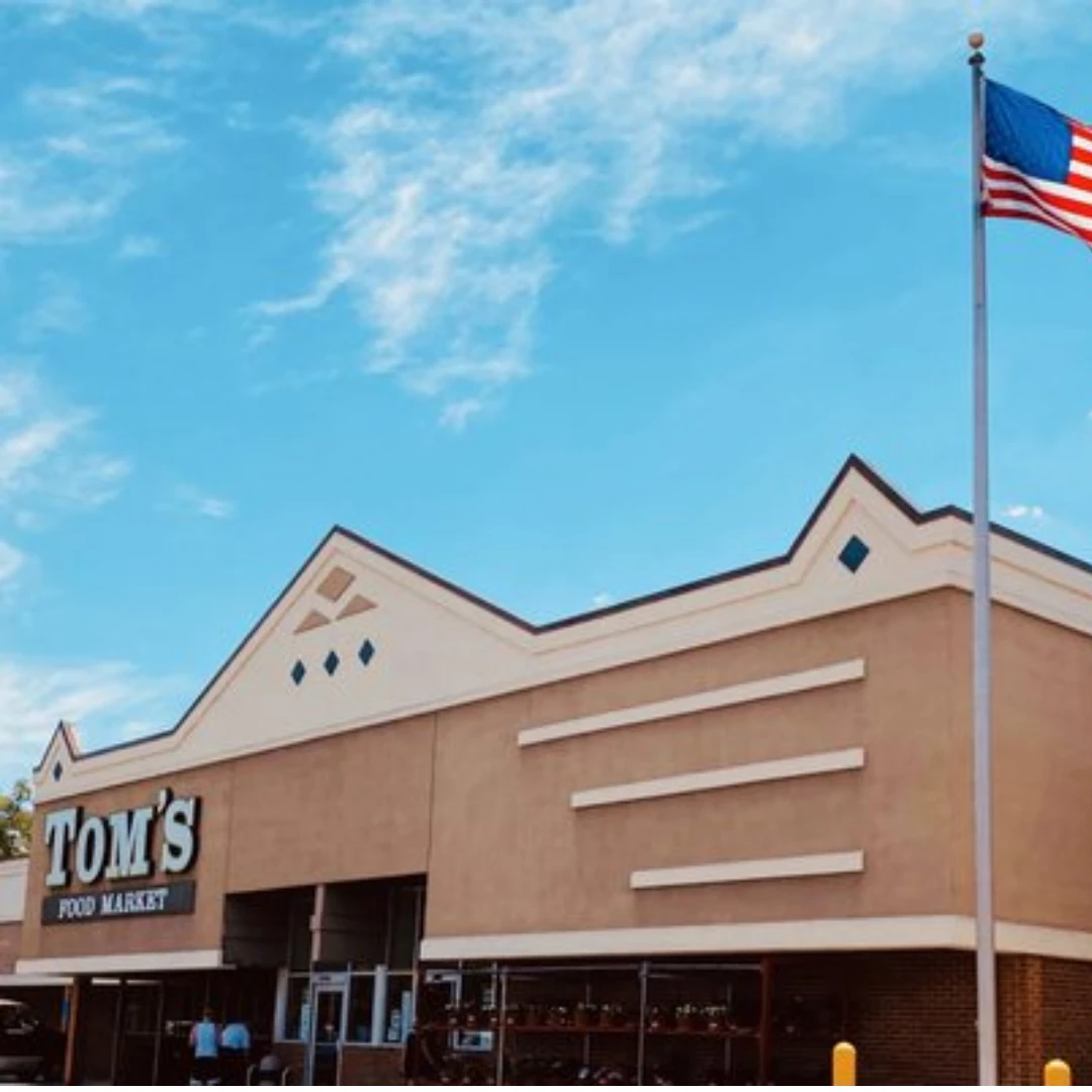 หน้า TOM'S FOOD MARKET