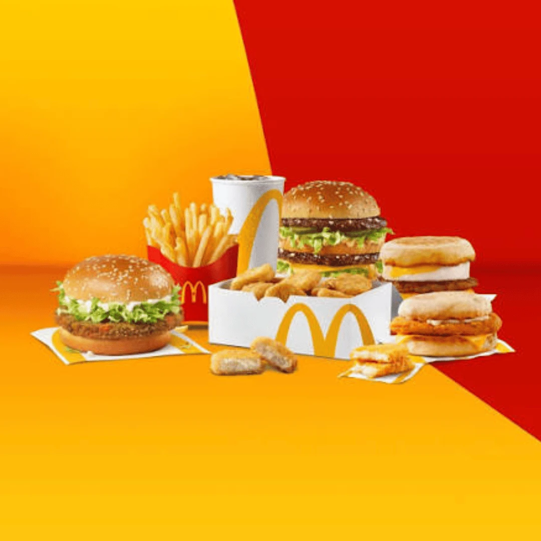 อาหาร McDonald's เมือง Juneau รัฐ Alaska