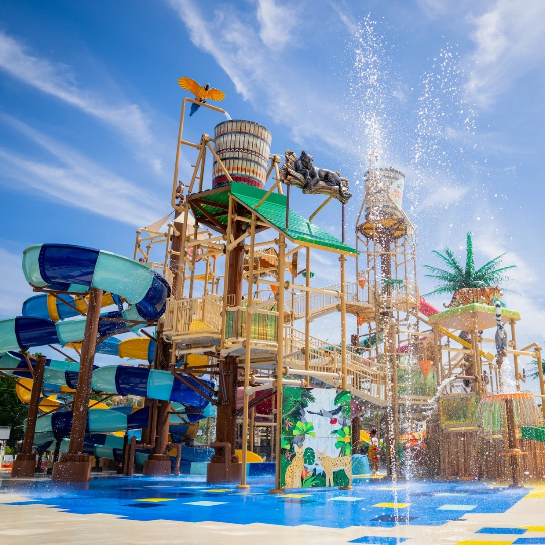 สวนน้ำ Hattiesburg Zoo & Waterpark