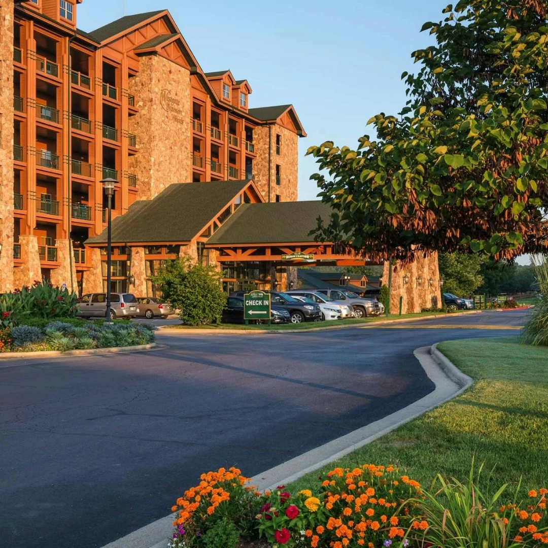 Westgate Branson Woods Resort New Step
