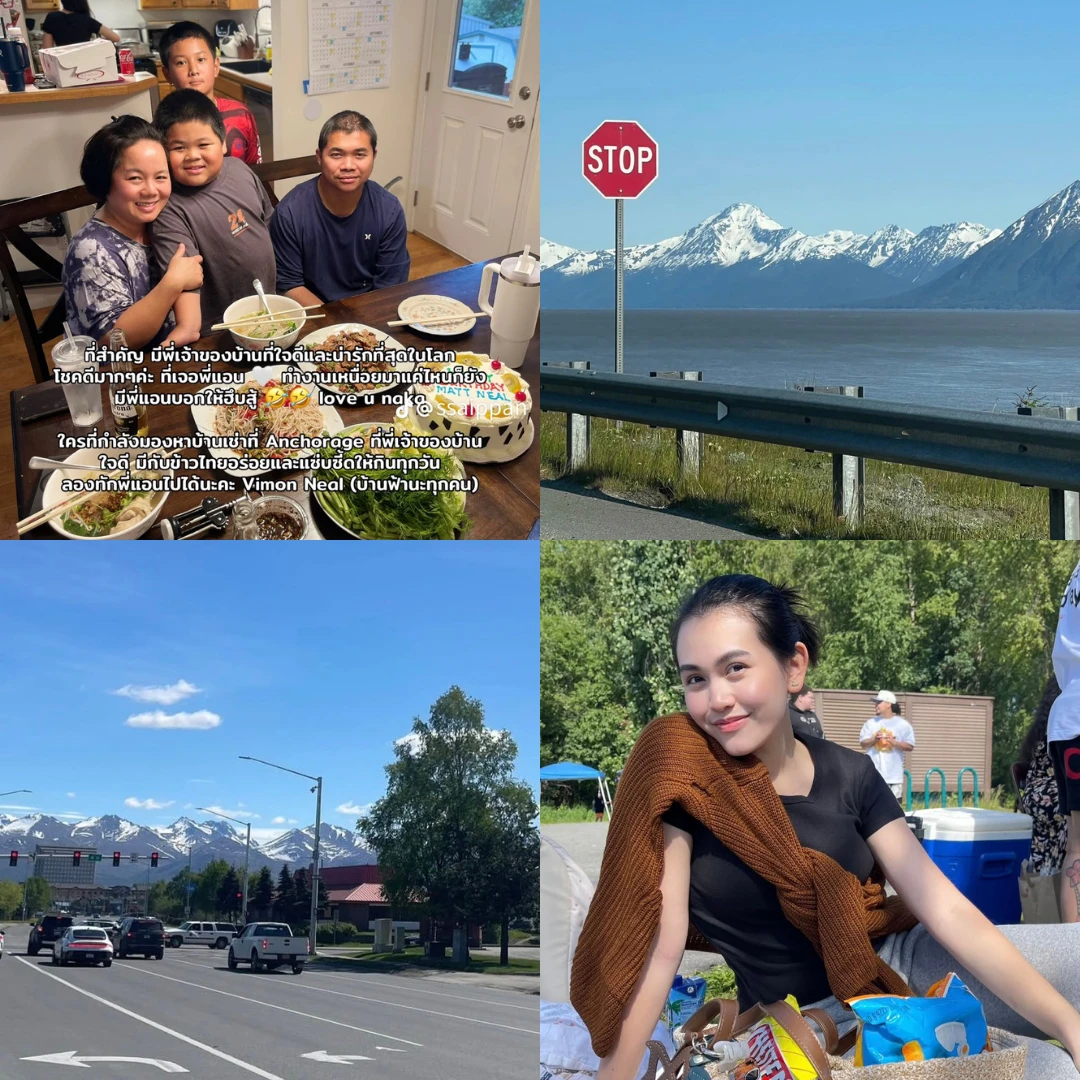 Anchorage community and local support during Saipan's Work and Travel season