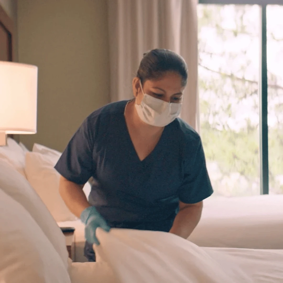Housekeeping Quality Inn เมือง Post Falls รัฐ Idaho