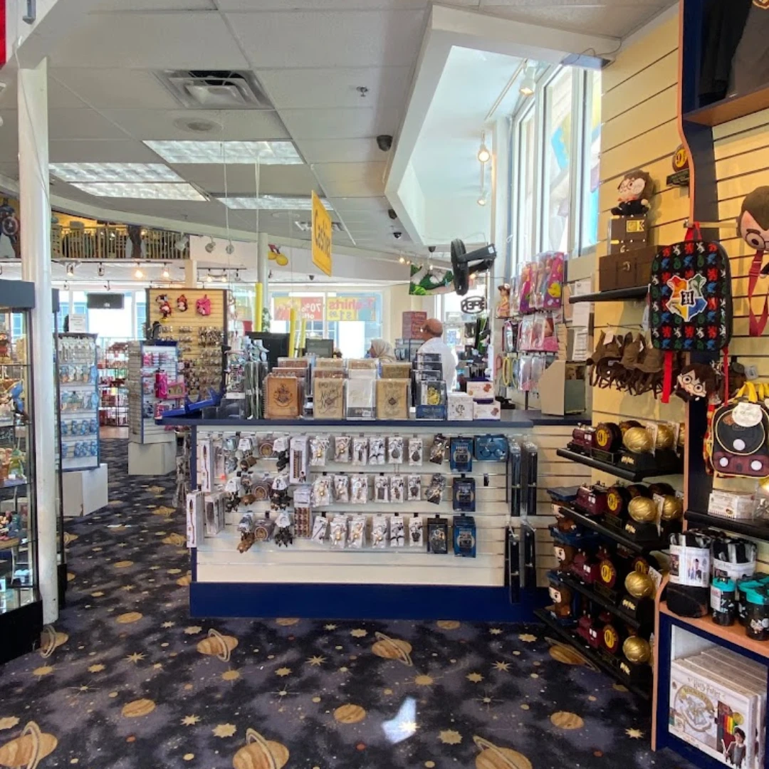 Shuttle Gift Shop