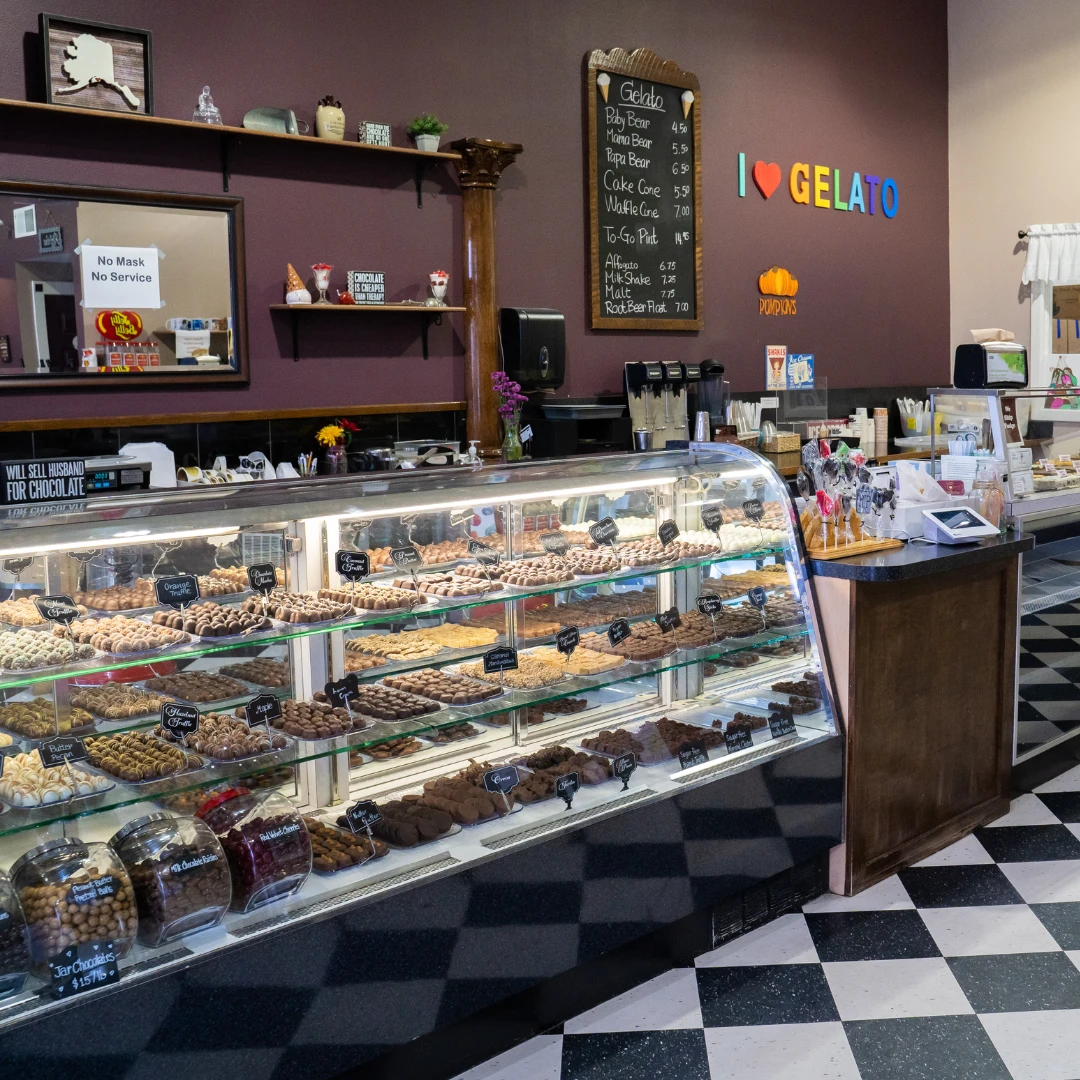 ในร้าน Sweet Darlings