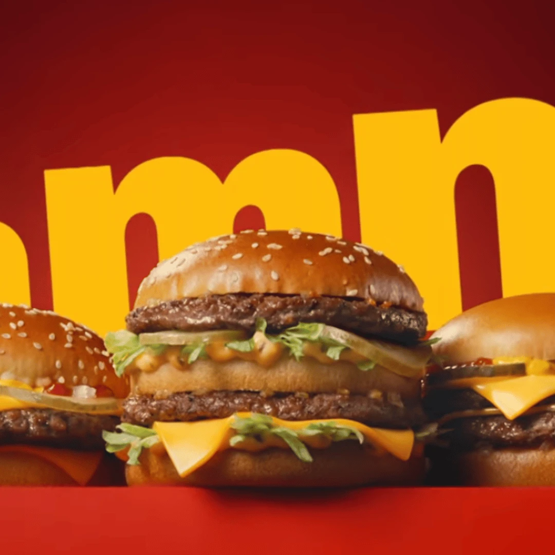 เมนู McDonald's เมือง Soldotna รัฐ Alaska