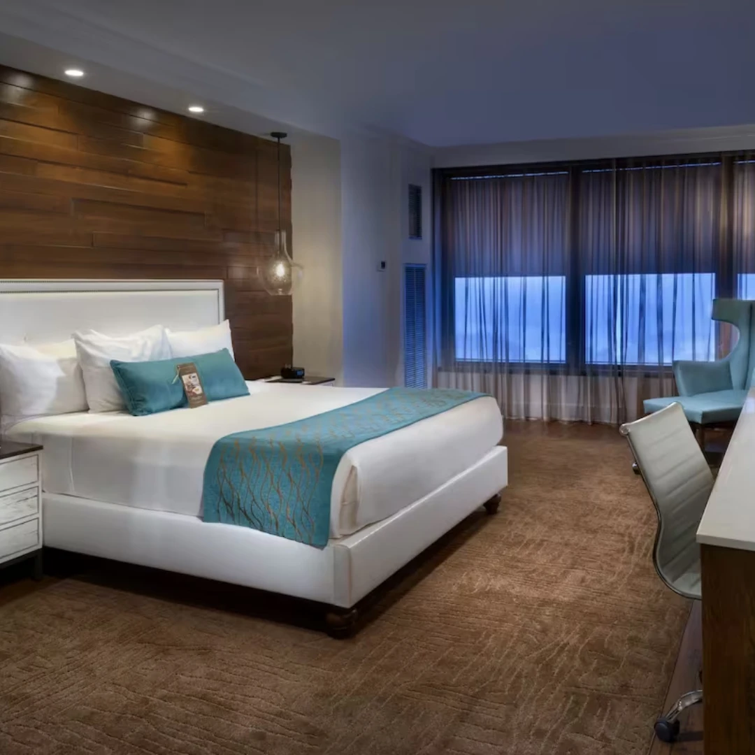 ห้องเตียงเดี่ยว Turning Stone Resort and Casino