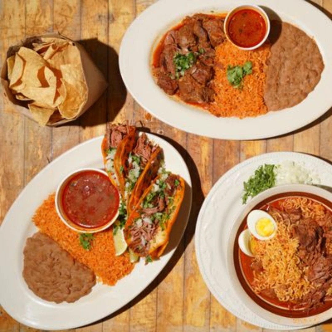 อาหาร El Patron Grill