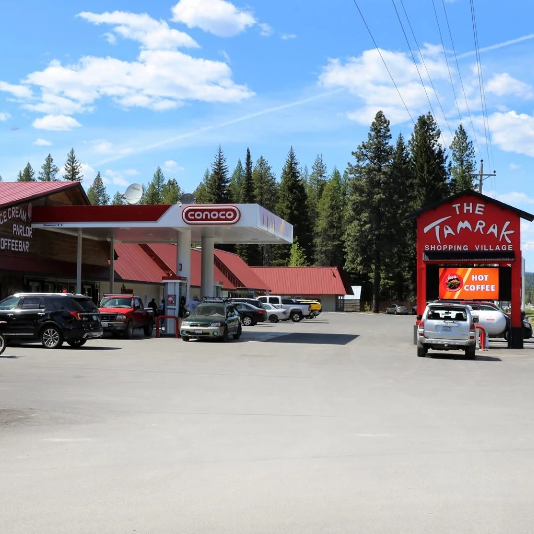ร้านในเครือระแวกใกล้ ๆ The Tamrak เมือง Priest River รัฐ Idaho