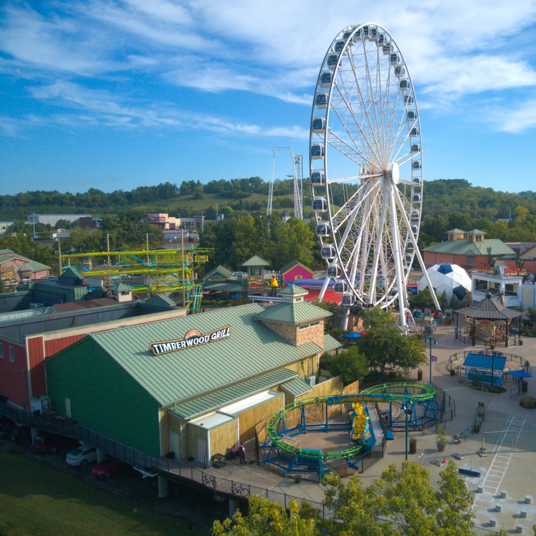 Timberwood Grill newstep new step work and travel Pigeon forge Tennessee