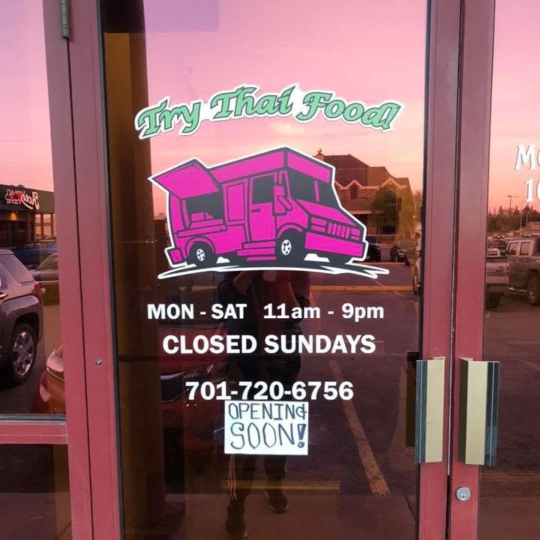 เวลาเปิดทำการร้าน Try Thai Food เมือง Minot รัฐ North Dakota