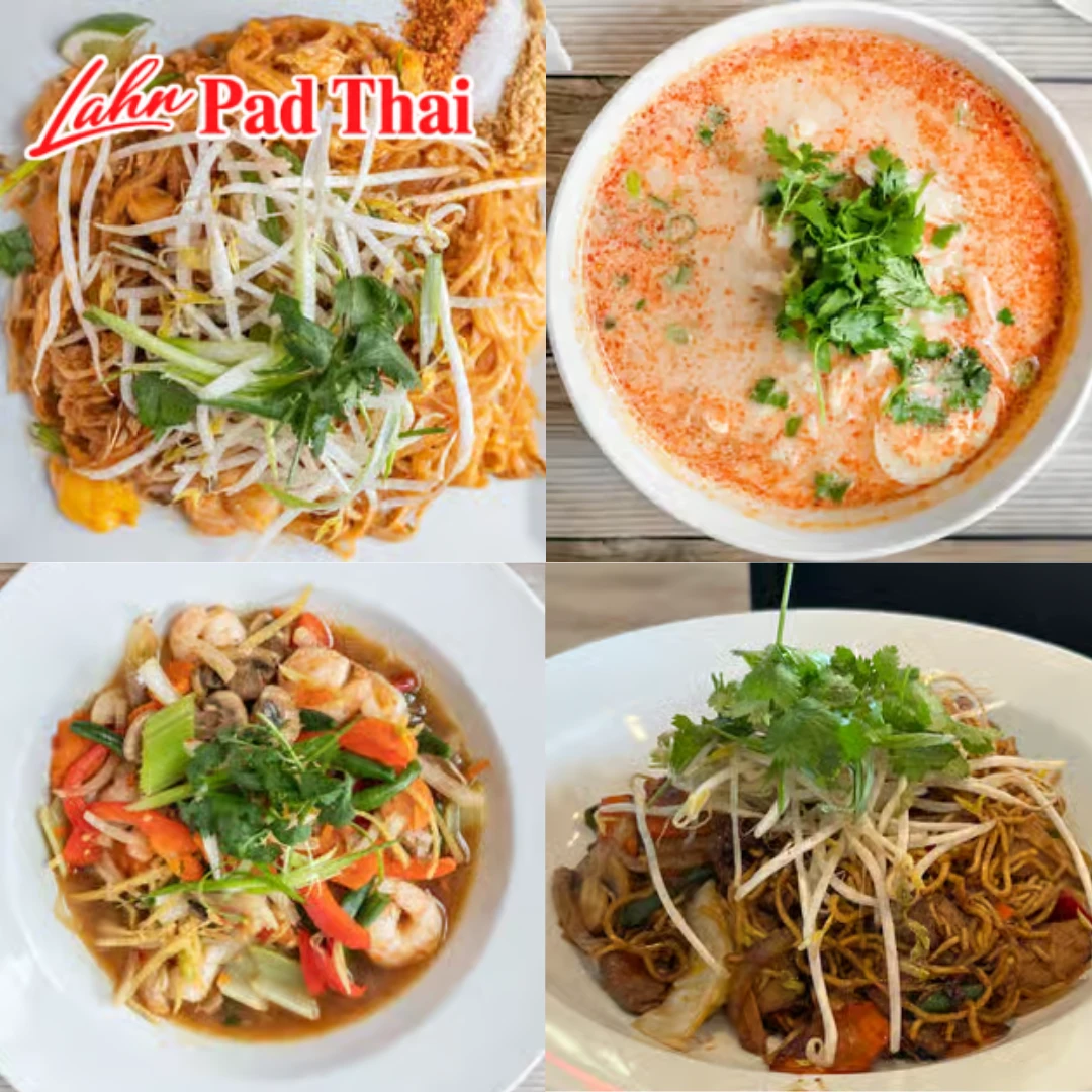 เมนู Lahn Pad Thai, Anchorage, Alaska