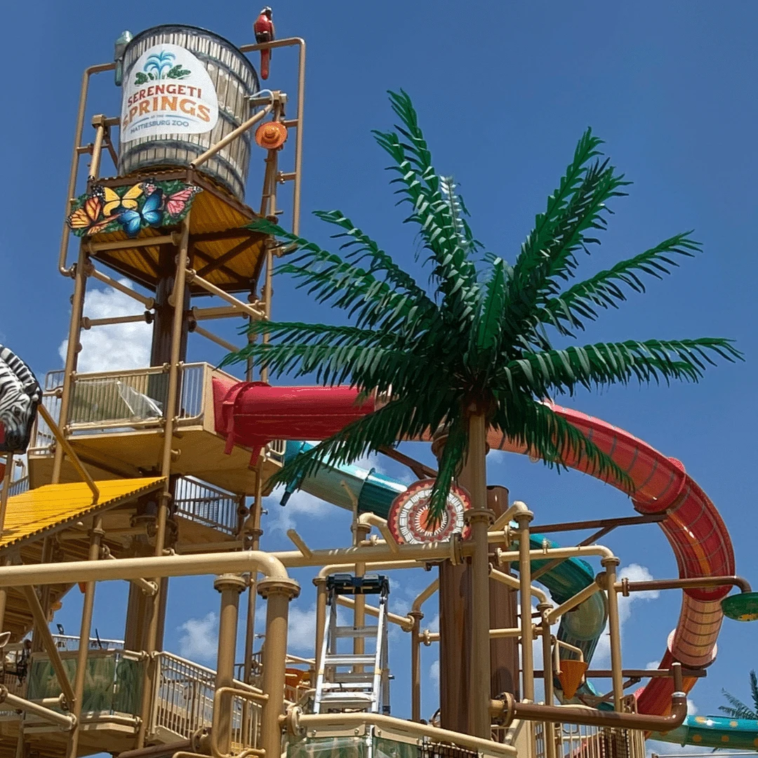 เครื่องเล่น Hattiesburg Zoo & Waterpark
