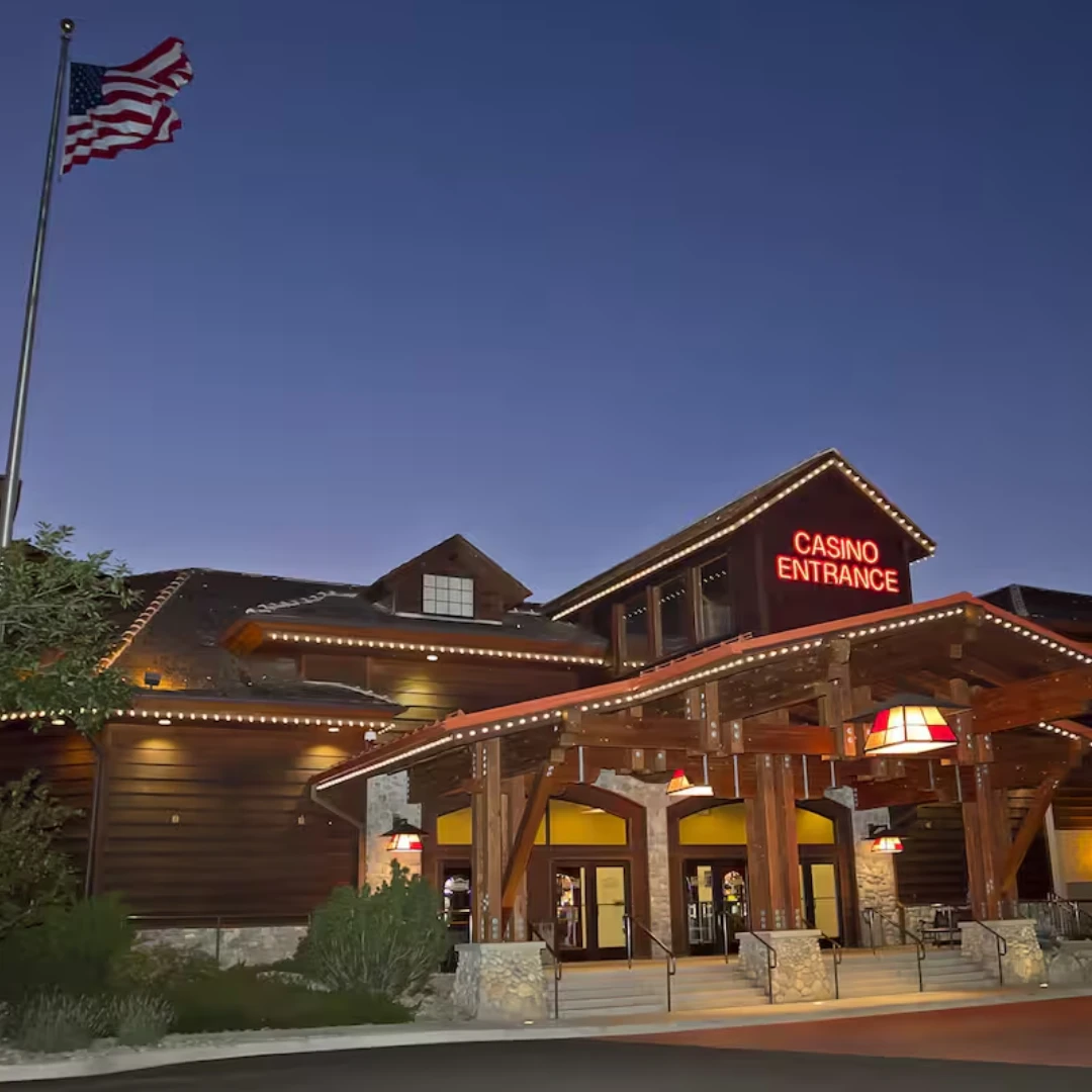 ด้านหน้า Carson Valley Inn Casino