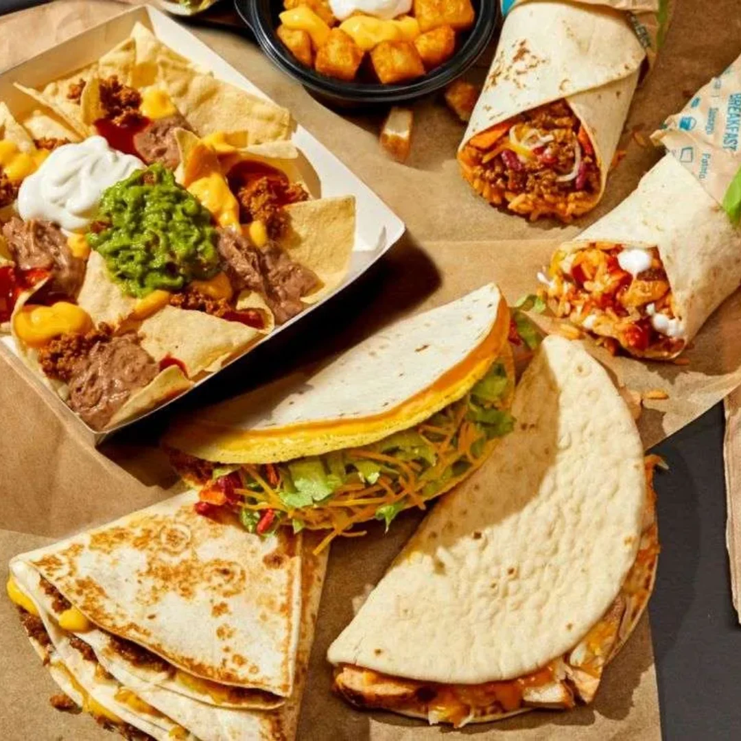 อาหารร้าน Taco Bell เมือง Niceville รัฐ Florida