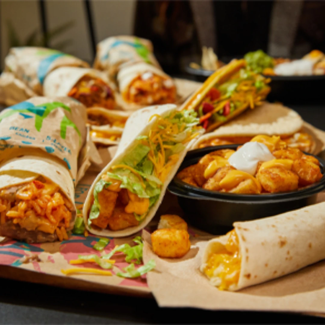 Taco Bell New Step