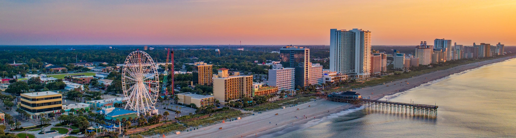 งาน Work and Travel ในรัฐ South Carolina New Step