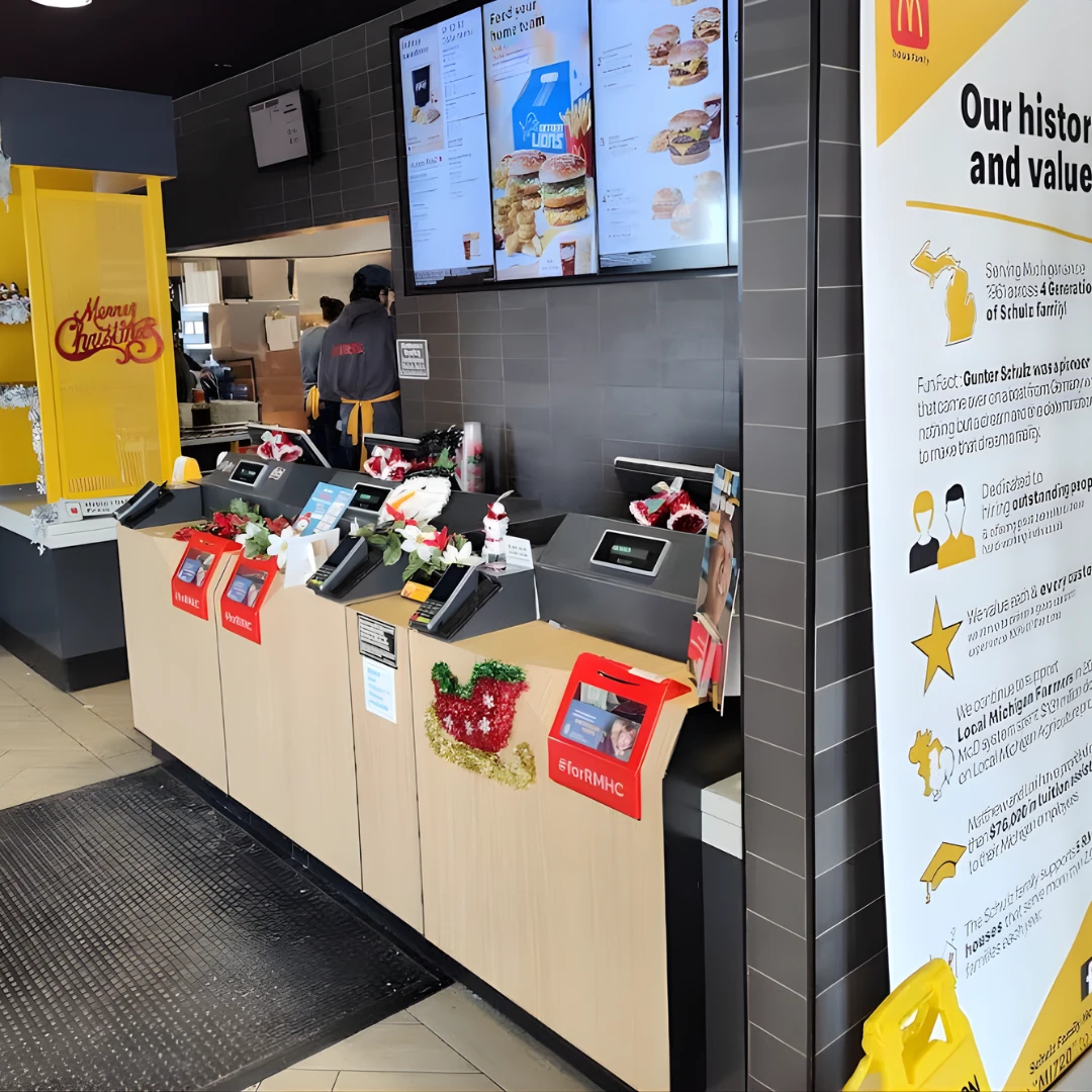 McDonald's, Gaylord, MI 