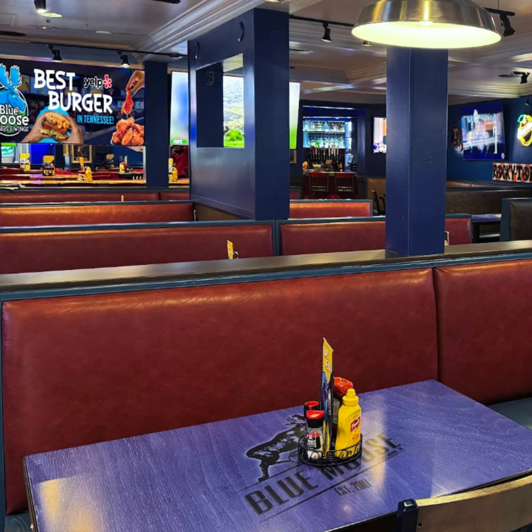 Blue Moose Burgers & Wings
